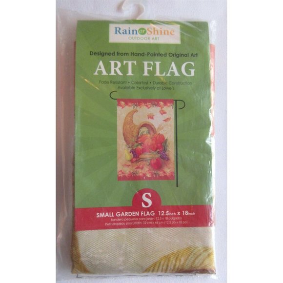 3 RAIN OR SHINE all Garden Flags Fall Christmas - Picture 5 of 6